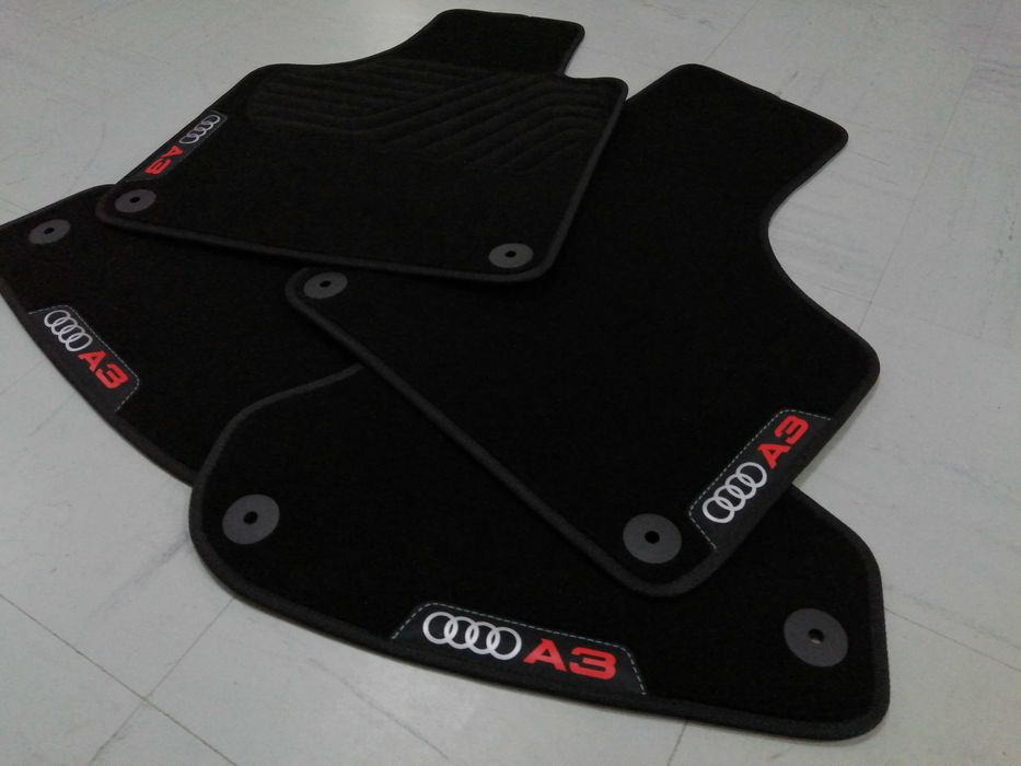 Tapetes Audi todos modelos - CarPed.pt