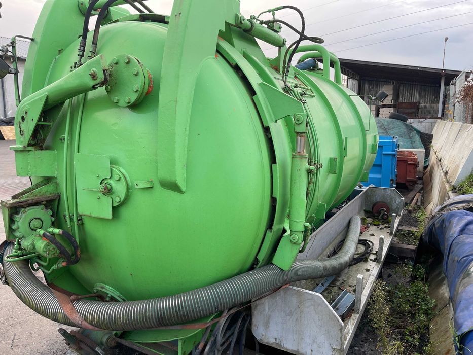 Beczka ascenizacyjna do zabudowy