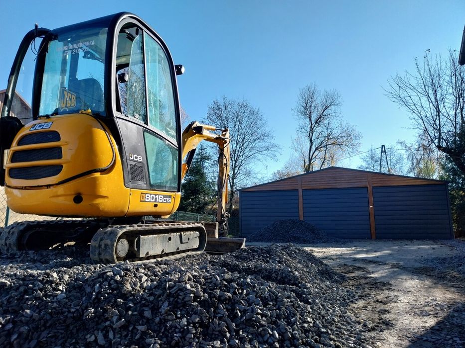 Usługi minikoparką, wywrotka 3,5t