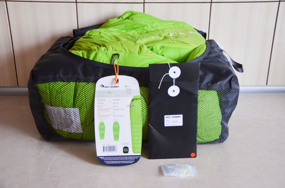 Спальник Sea To Summit Ascent AcI (2/-4°C)