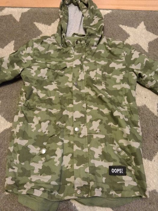 Kurtka dziecięca moro