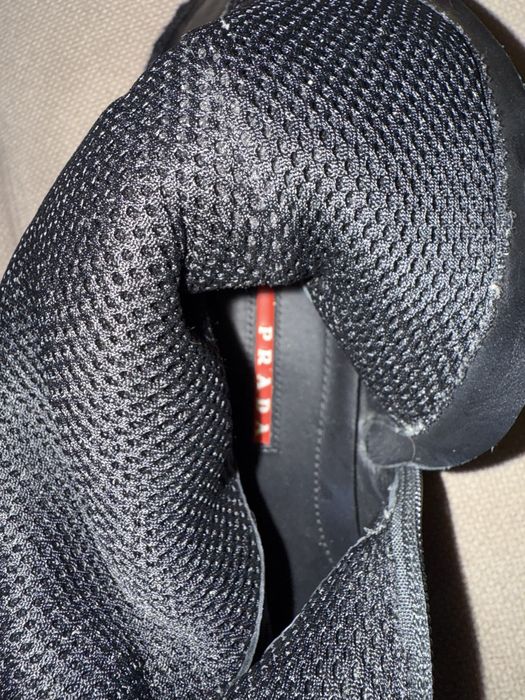 Чобітки дитячі для дівчинки Prada