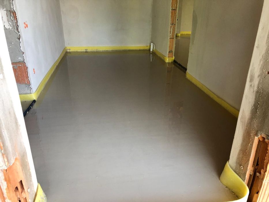 Posadzki, wylewk anhydrytowe na ogrzewanie podtogowe, pianobeton