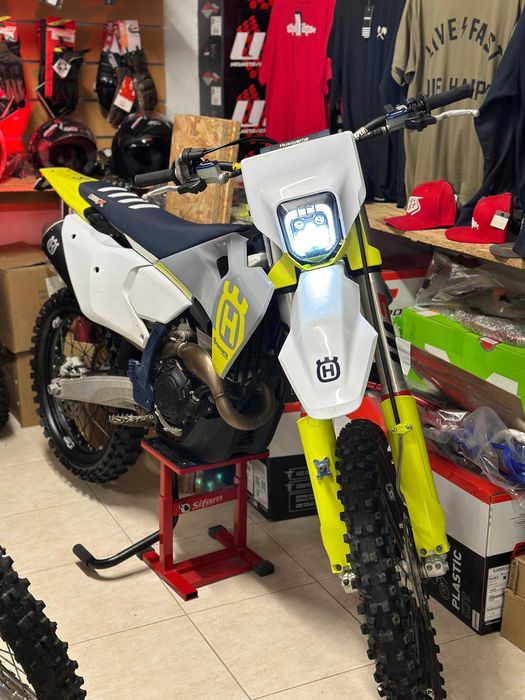 Husqvarna fc 250 MATRICULADA