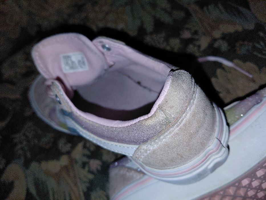 Ténis Vans menina c/ glitter