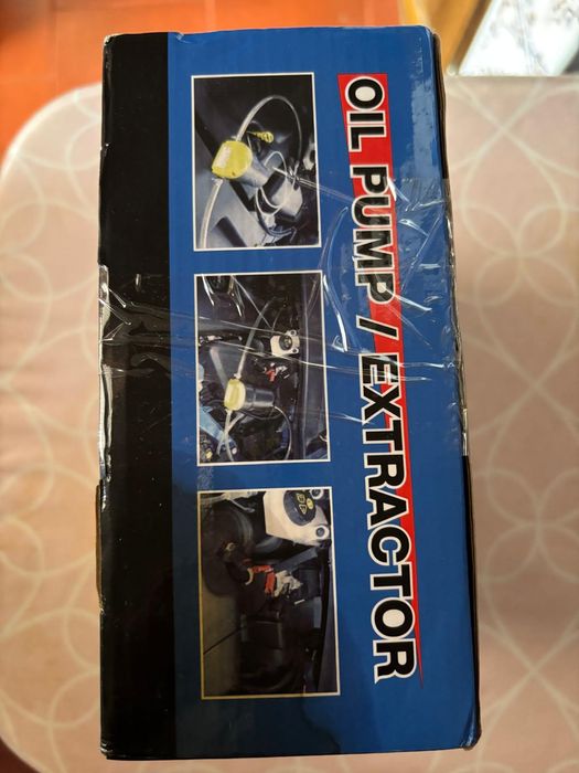 Bomba extratora de óleo