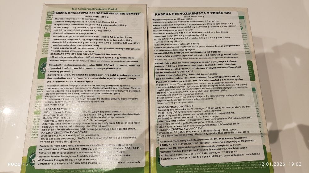 Kaszki Holle Bio