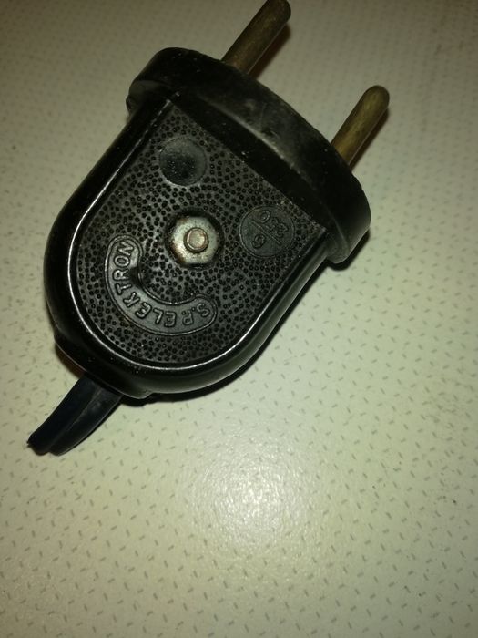 Wtyczka PRL elektron