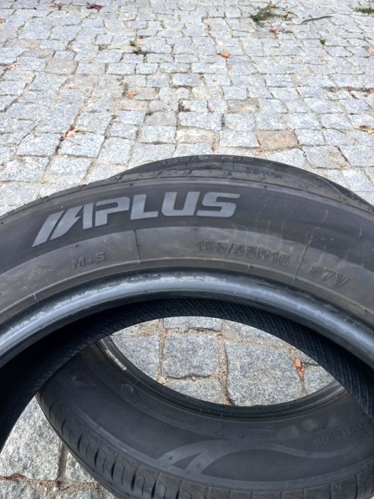 Pneus Aplus 195/55 R16