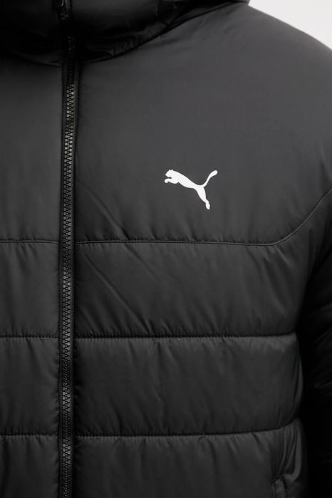 Чоловіча оригінальна куртка Puma Essentials Hooded Padded