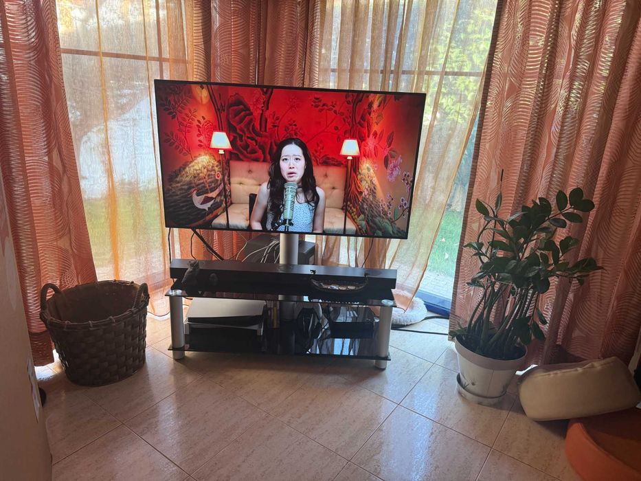 TV LG OLED 55CX LB (OLED - 55'' - 140 cm - 4K Ultra HD - Smart TV) com móvel