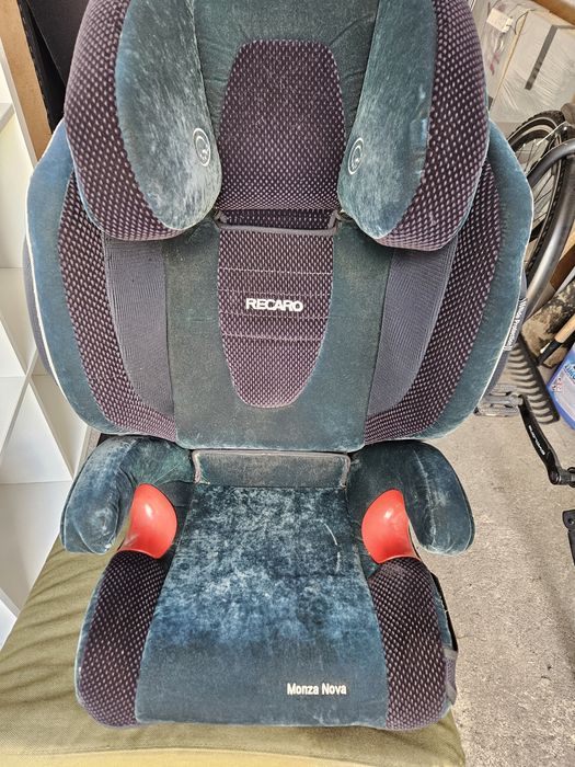 Fotelik samochodowy recaro