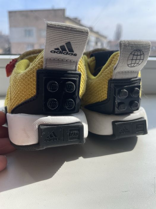 Кросівки дитячі Adidas lego (оригінал)