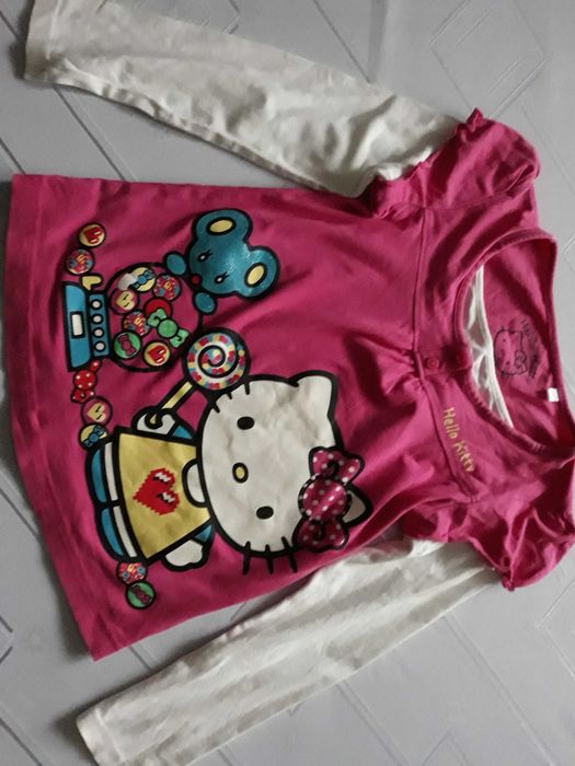 Bluzeczka Hello Kitty 122