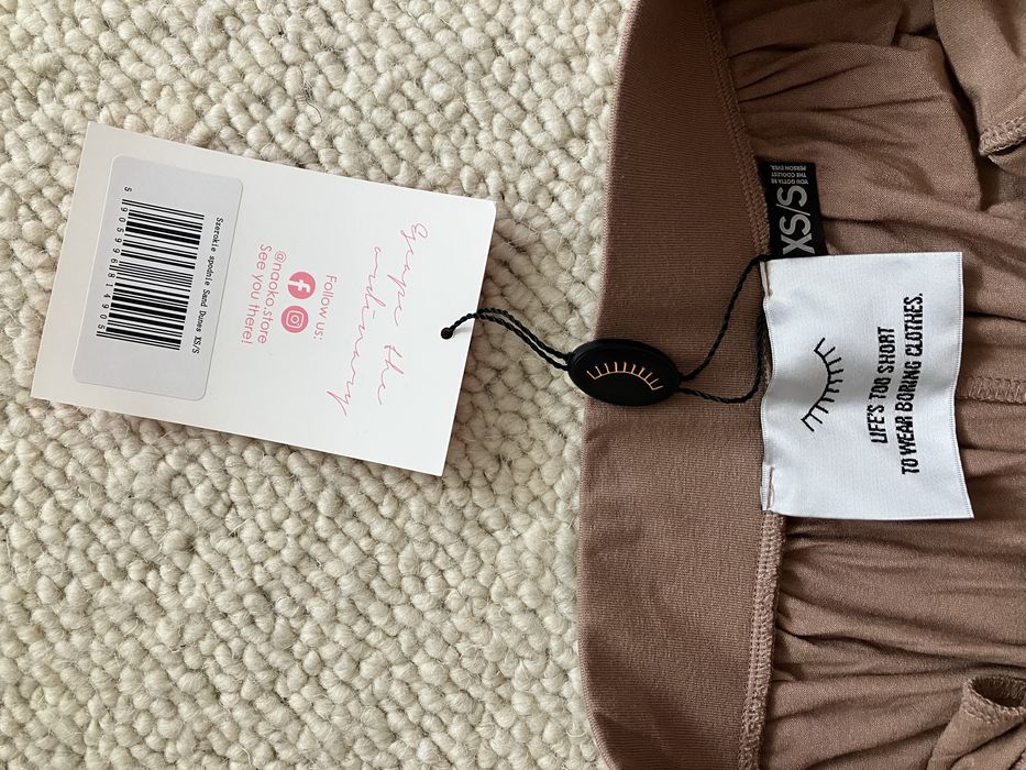 Szerokie spodnie Naoko Sand Dunes NOWE XS/S