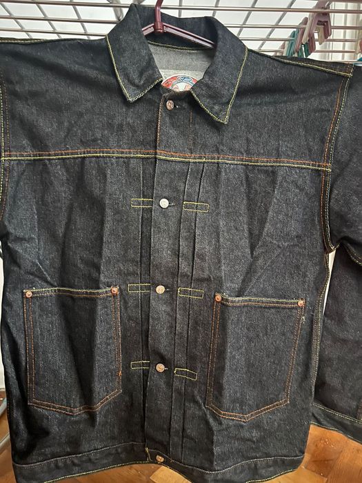 Edwin denim куртка