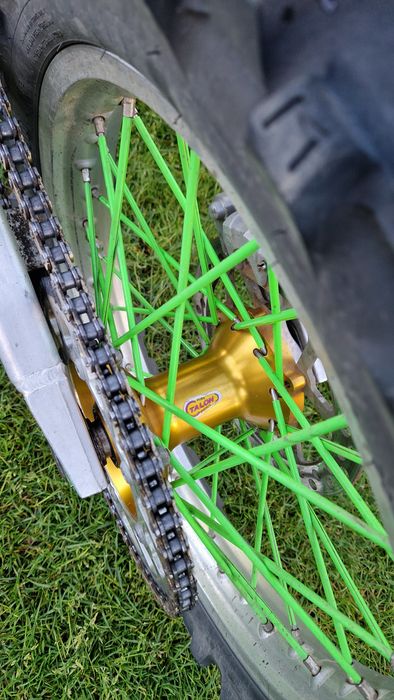Kawasaki kxf250 cross full kx250f