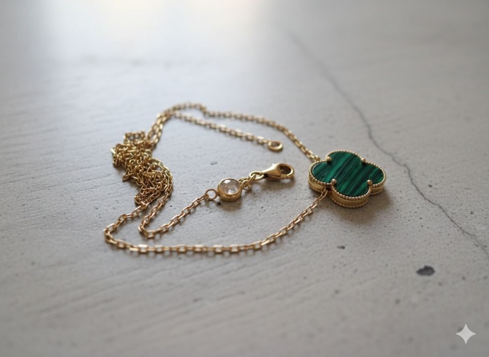 Золотые серьги перламутр,малахит 585,583 проба ссср