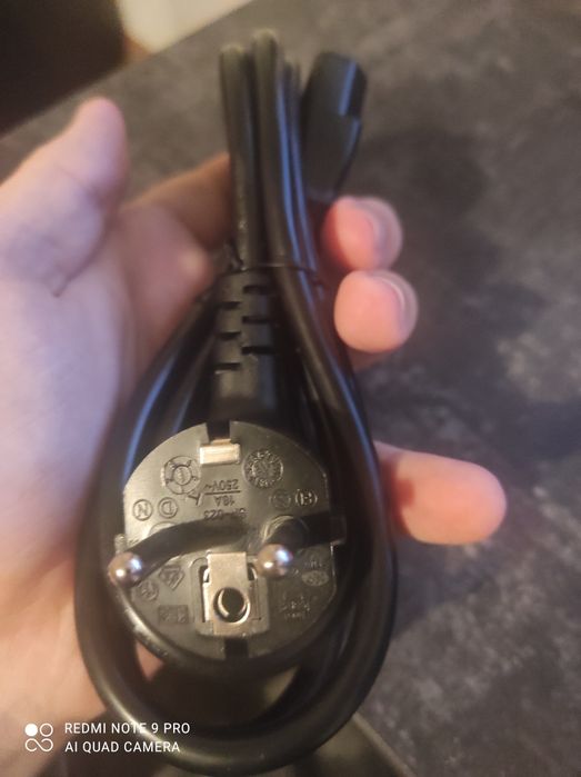 Кабель живлення для ПК, монітора 10A 250V