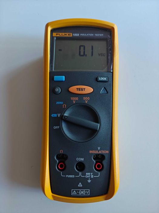 Fluke 1503 Tester rezystancji izolacji