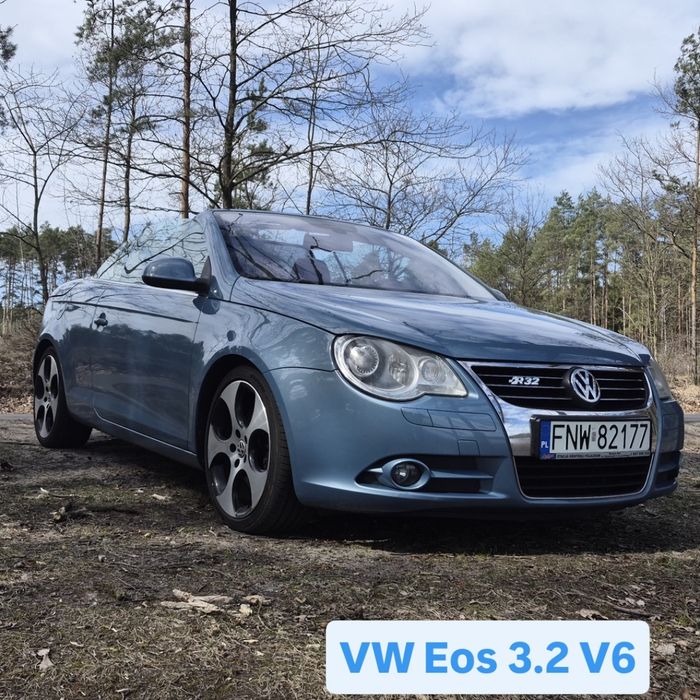 VW EOS 3.2 VR6/250ps/DSG/Niemcy