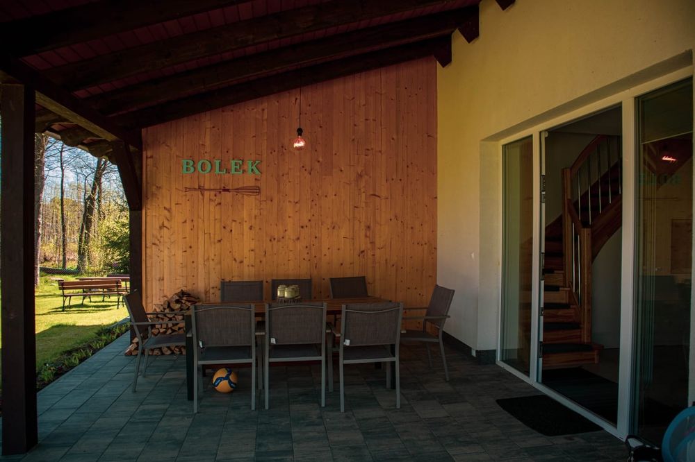 Domek na mazurach  Bolek Lolek 6-12 osób