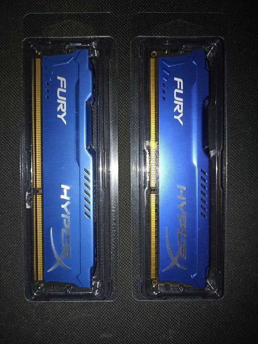 Kigston HyperX Fury DDR3/1600/8Gb/1.5V/PC3-12800 (HX316C10F/4)