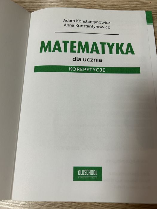 Matematyka dla ucznia korepetycje