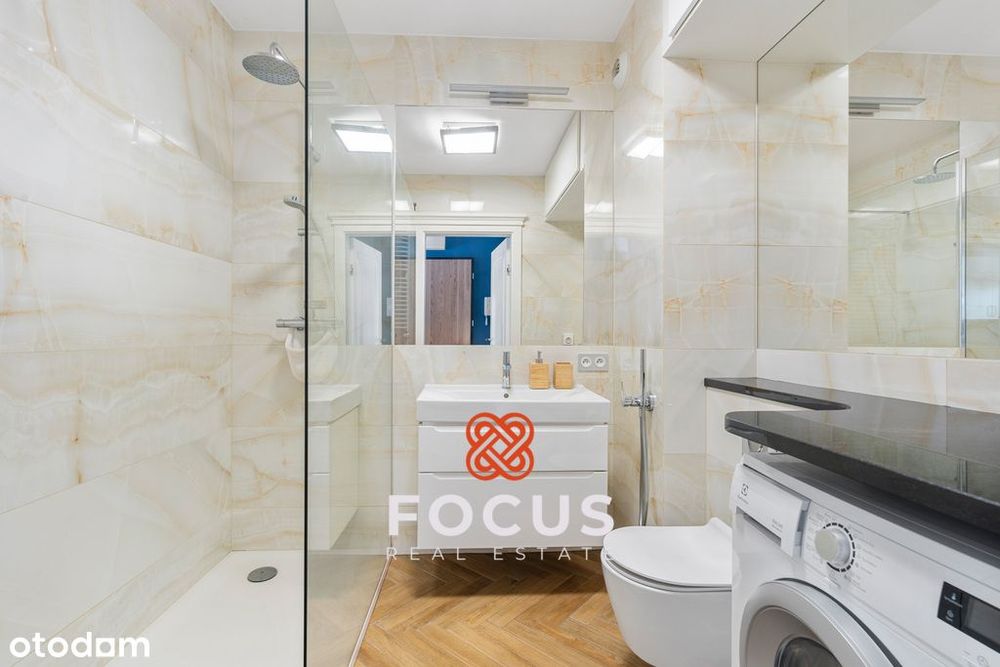 Nowoczesne i stylowe studio 28m² + loggia