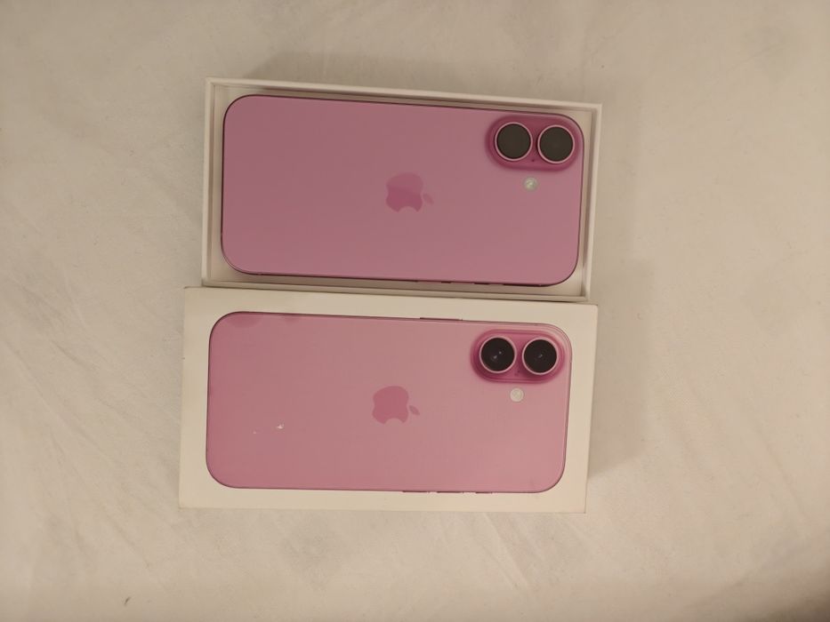 Vendo o meu iPhone 16 em estado novo, sem marcas de uso.
128Gb
Bateria