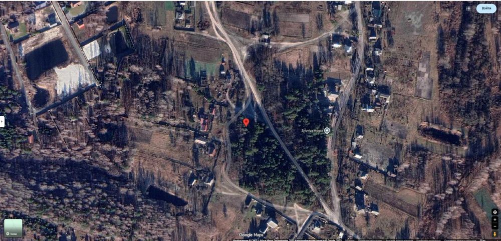 Продаж земельної ділянки 22,47 сот. Київська обл., с.Жукин  9100$