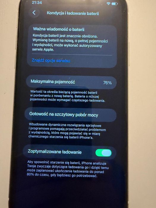 iPhone 11 64GB Biały (White) | Stan BDB | Oryginalne Pudełko