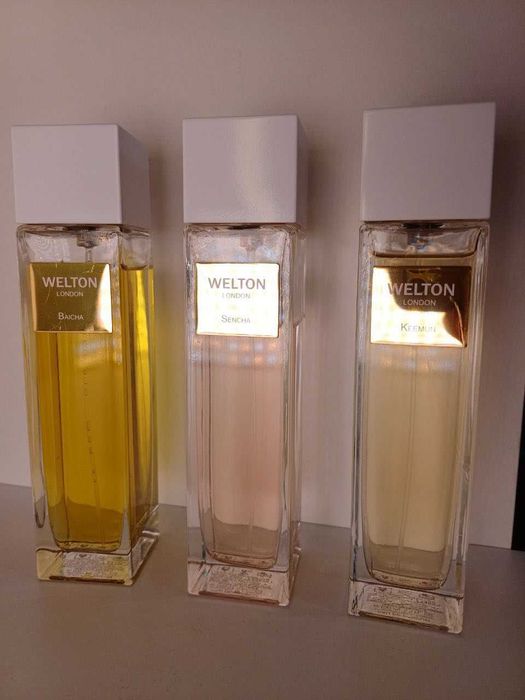 Розпив Welton Sencha, Narcotic, Keemun. Распив Парфумерии. Оригінал