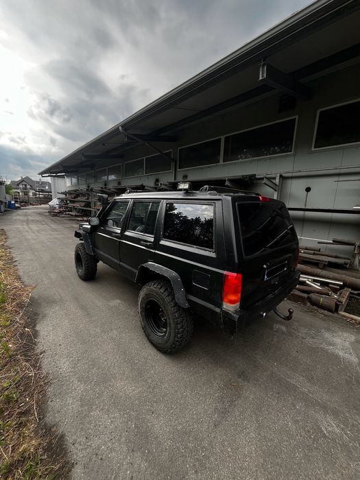Jeep Cherokee XJ 2.5 Mopar, LPG, lift, 31 cali