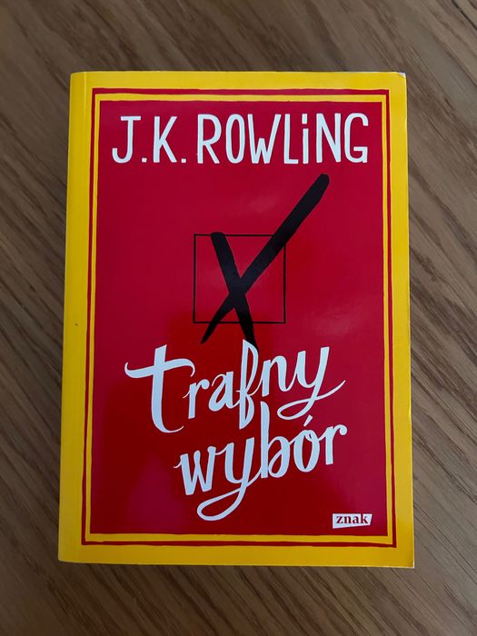 „Trafny wybór”, J. K. Rowling
