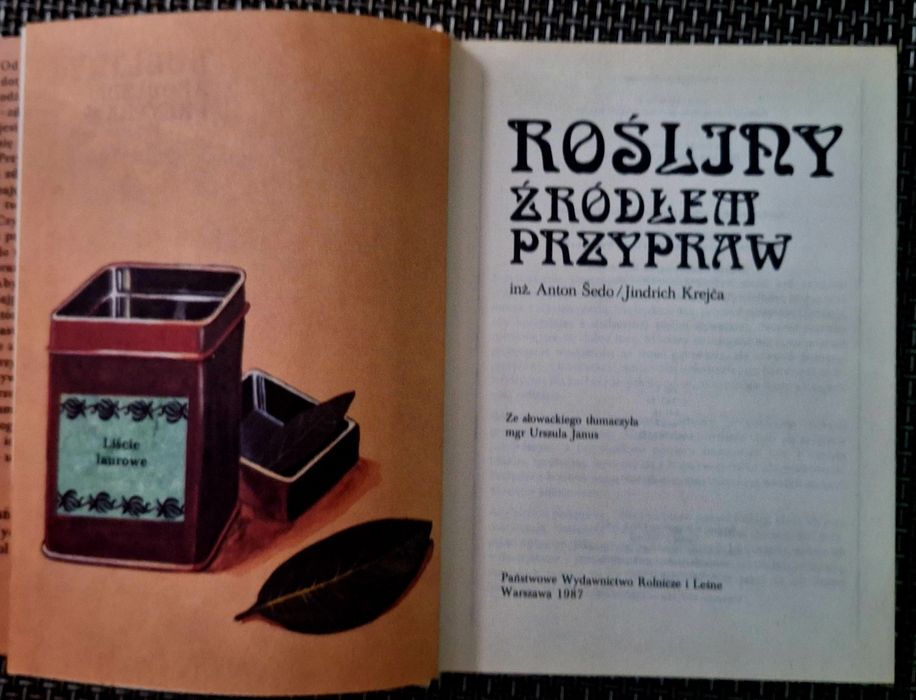 Rośliny żródłem przypraw