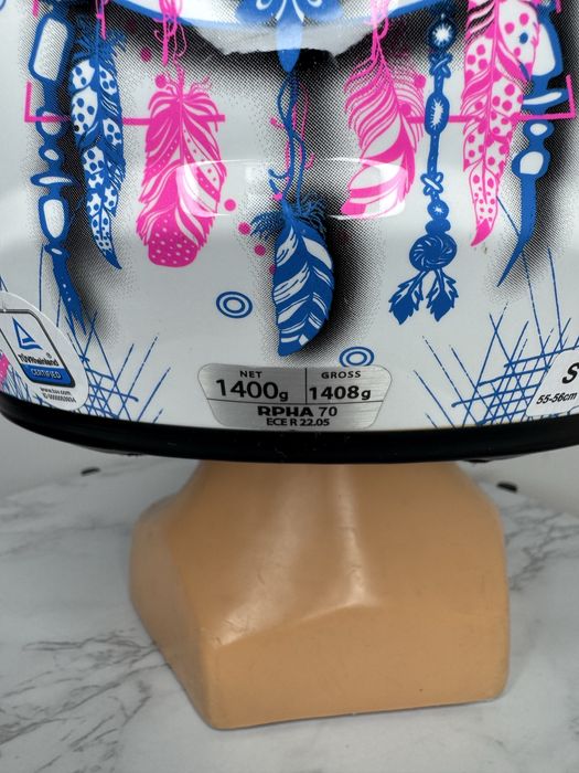 Damski Kask Motocyklowy Hjc S Rpha 70 Hanoke Pink Agv Ls2 Shark Nolan