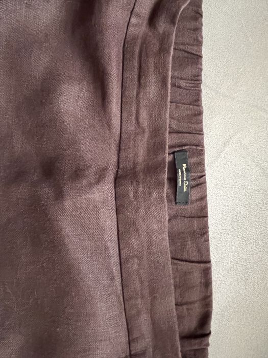 Лляні шорти  Massimo Dutti