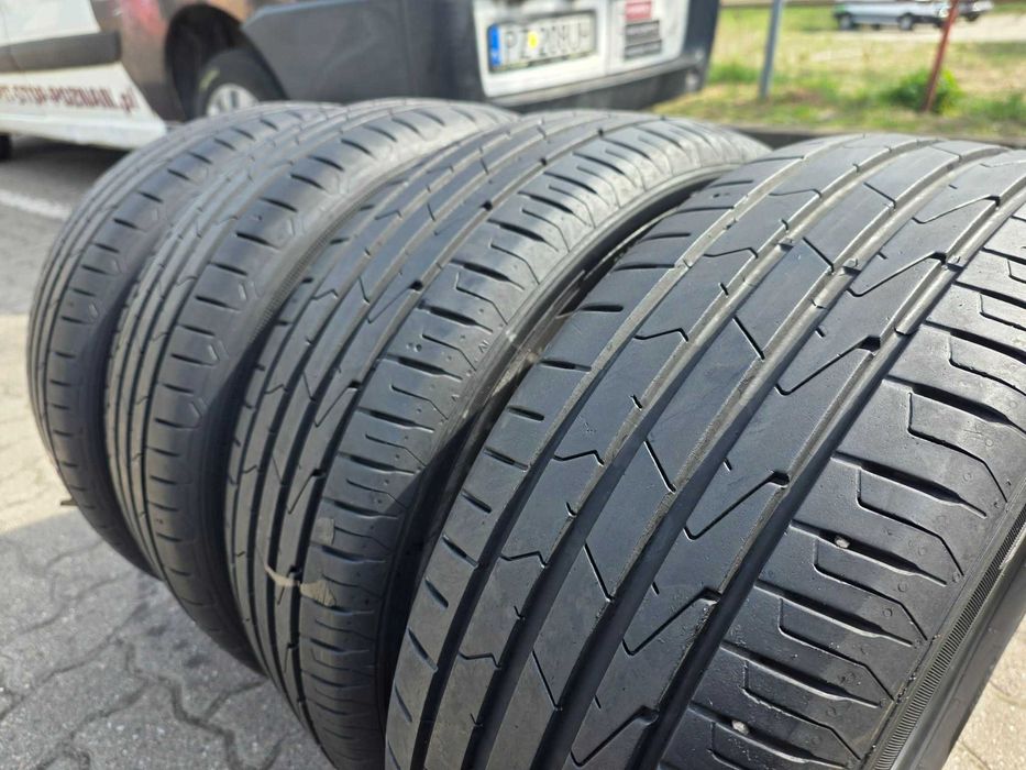 205/55/17 Hankook 7 mm jak nowe ! Montaż GRATIS !