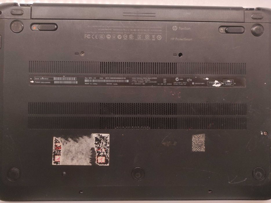 Portátil HP Pavilion 15 - Peças/Reparação