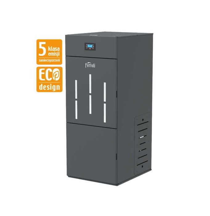 Kocioł Ferroli biopellet PRO 18KW PIEC automat NA PELET