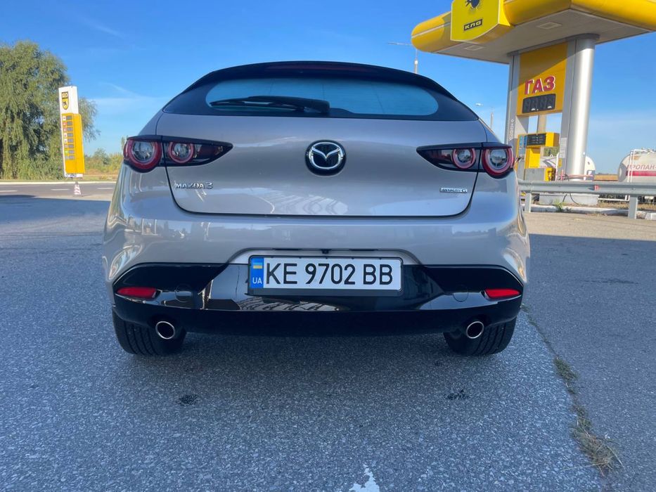 Mazda 3 Preferred