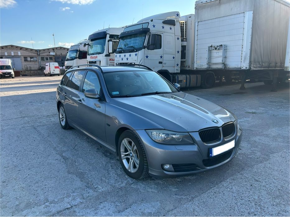 BMW E91 2.0D 177KM 2009 rok / Xdrive / NAVI / Automat / Polift