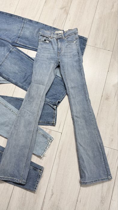 Продам джинсы Zara 34 , House 32 (клеш), mango 34