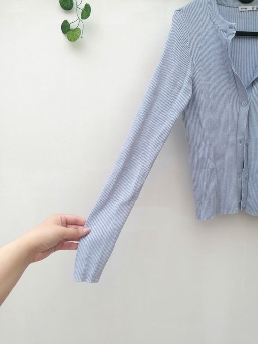 Cardigan Azul Claro