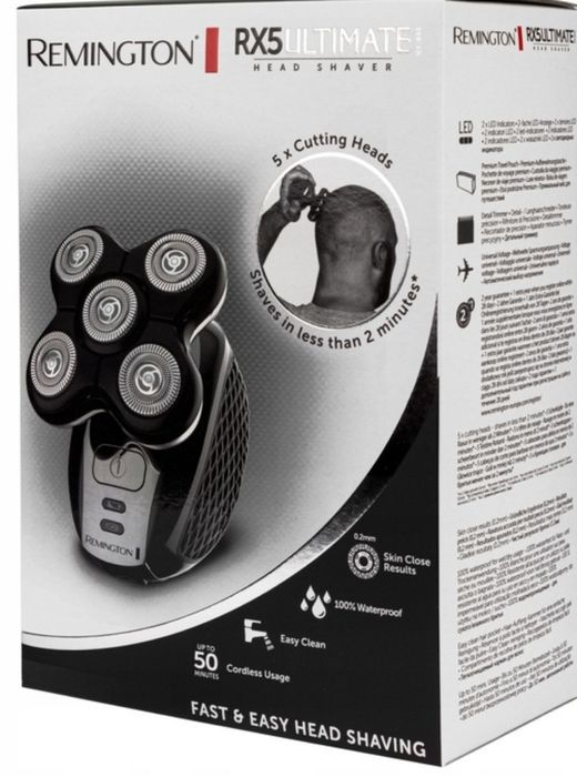 Golarka Remington RX5 Ultimate Series