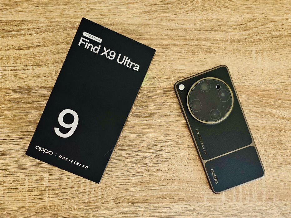Oppo Find X9 Ultra - 12/512Gb -Preto