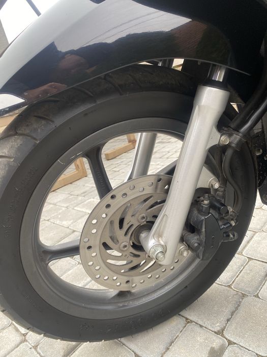 Honda dio 110, 4х тактный инжекторный 2х местный скутер