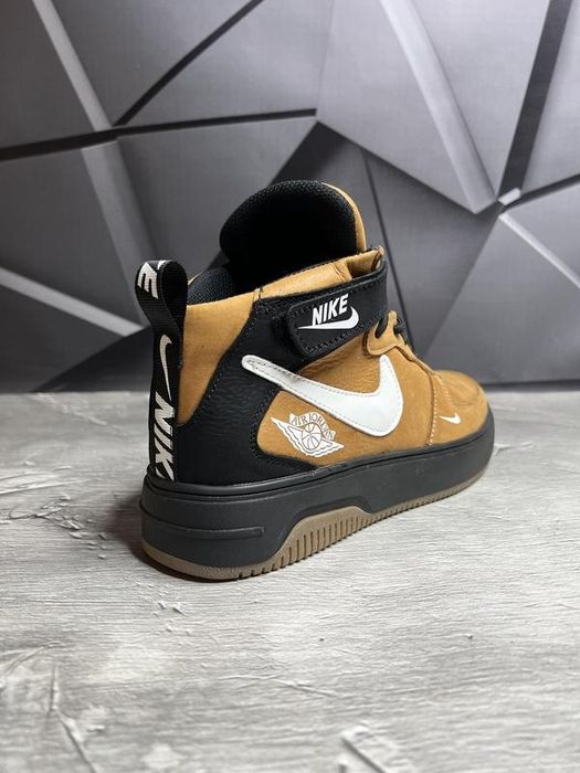 Зимние кроссовки -20° Nike air мех