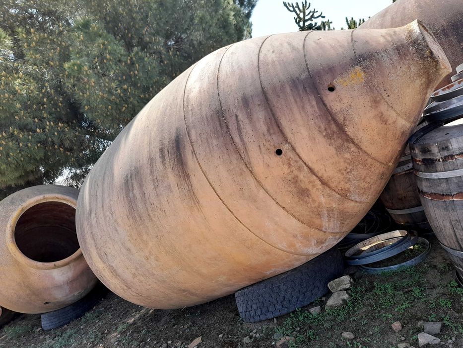 Talhas/ânforas para vinho